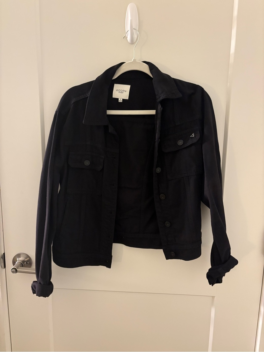Black Women's Jean Jacket